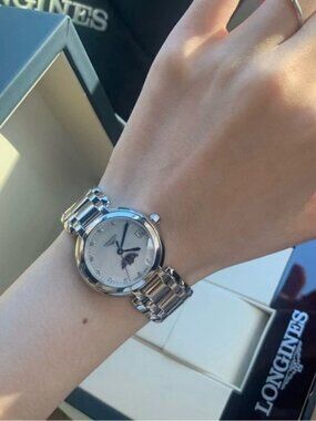 Longines Women’s Silver Watches